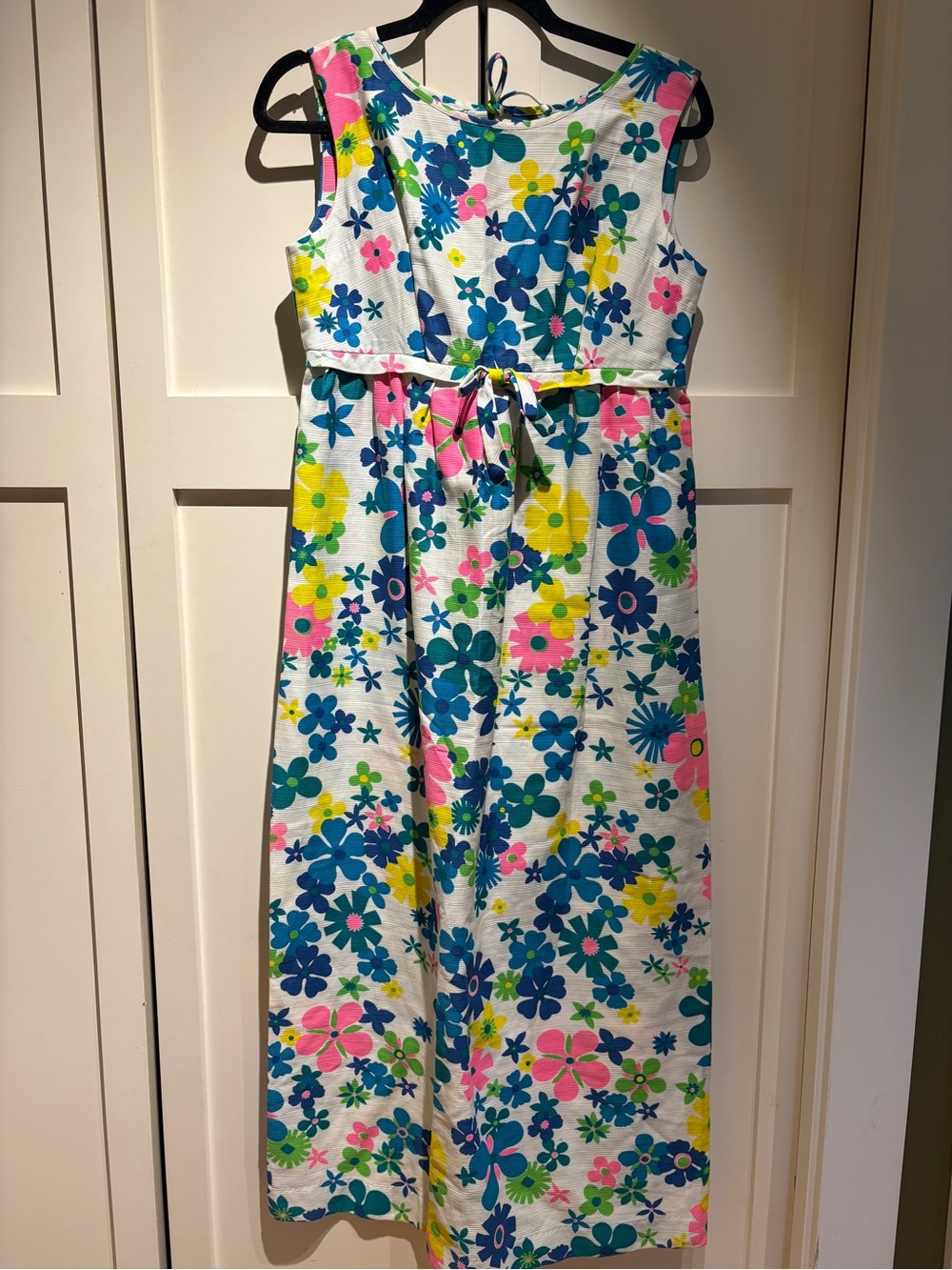 Vintage 60’s/70’s Hawaiian Mod Maxi Dress